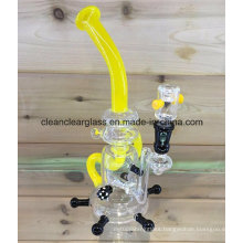 Manufacturer of High Quality Handblown USA Borosilicate Glass Water Pipe Smoking Pipe Oil Rig